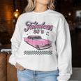 Fabulous Fifties Rock And Roll 50S Vintage Classic 1950S Car Women Sweatshirt Unique Gifts