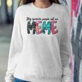 My Favorite People Call Me Meme Mother Day For Women Women Sweatshirt Unique Gifts