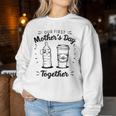 Our First Together Matching Retro Vintage Women Sweatshirt Unique Gifts