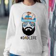 Bearded Dad Family Lover For Men Women Kids Women Sweatshirt Unique Gifts