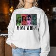 Mom Nineties Mom Vibes For Wife Women Sweatshirt Unique Gifts