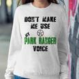 Park Ranger Officer National Parks Women Sweatshirt Unique Gifts