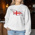 Georgien Flagge Frauen Georgian Flag Kinder Männer Georgien Sweatshirt Frauen Lustige Geschenke