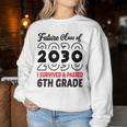 Graduation 2024 Future Class Of 2030 6Th Grade Women Sweatshirt Unique Gifts