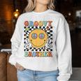 Groovy Brother Matching Family 70S 80S Retro Hippie Costume Women Sweatshirt Unique Gifts