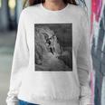 Gustave Dore The Fall Of Satan Paradise Was Lost Women Sweatshirt Unique Gifts