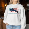 Horse Rider Equestrian Jumping Usa Team Coach American Flag Women Sweatshirt Personalized Gifts