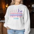 Hundemama Stolze Aussie Mama Australian Shepherd Besitzerin Raglan Sweatshirt Frauen Lustige Geschenke