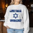 Israel Flag Women's Children's Israel Sweatshirt Frauen Lustige Geschenke