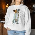 Jack Russell Terrier Mama Papa Damen Herren Kinder Liebe Hund Sweatshirt Frauen Lustige Geschenke