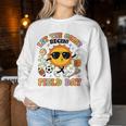 Let The Games Begin Field Day Sun Field Trip Student Teacher Women Sweatshirt Personalized Gifts