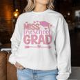 Lil Miss Preschool Grad Graduation Last Day Preschool Women Sweatshirt Unique Gifts