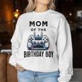Matching Video Gamer Birthday Party Mom Of The Birthday Boy Women Sweatshirt Personalized Gifts