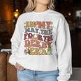 In My May The Fourth Derby Horse Racing 2024 Women Sweatshirt Funny Gifts