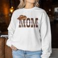 Mom Western Family Matching Birthday Cowboy Cowgirl Women Sweatshirt Personalized Gifts