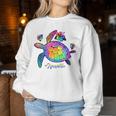 Nana Turtle Nana Life Sea Turtle Women Sweatshirt Unique Gifts