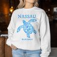 Nassau Bahamas Sea Turtle Boys Girls Toddler Souvenir Women Sweatshirt Unique Gifts
