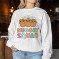 Nuggets Squad Matching For Girls Chicken Nuggets Women Sweatshirt Unique Gifts