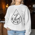 Well Oiled Mama Essential Oils Women Sweatshirt Unique Gifts