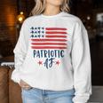 Patriotic Af American Flag 4Th Of July Men Women Sweatshirt Unique Gifts