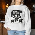 Personalisierte Mama Bär Und Kinder Bär Mama Muttertag Sweatshirt Frauen Lustige Geschenke