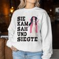 Poltern Jga Stag Party & Women's Sweatshirt Frauen Lustige Geschenke