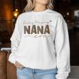 In My Praying Nana Era Women Sweatshirt Unique Gifts