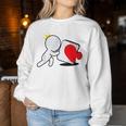 Puzzle Hombre Enamorado Humor Amor Sudadera Mujer Regalos divertidos