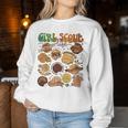 Scout Girl Cookie Dealer Girl Troop Leader Scout Dealer Women Sweatshirt Unique Gifts