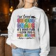 So Long 2Nd Grade Its Been Fun Lookout 2Nd Grade Here I Come Women Sweatshirt Unique Gifts