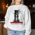 Talk Derby To Me Derby Day Horse Racing Lover On Derby Day Women Sweatshirt Funny Gifts