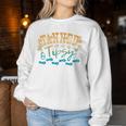 Tanned Tipsy Day Drinking Beach Summer Palms Sandals Women Sweatshirt Unique Gifts