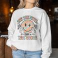Teacher Groovy Smile You Are More Than A Test Score Testing Women Sweatshirt Unique Gifts