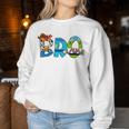 Toy Story Mama Boy Mom Bro Brother Mother's Day Women Sweatshirt Funny Gifts