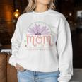 Unglaublich Fürsorglich Liebevoll Starke Mama Mama Mama Wir Lieben Dich Sweatshirt Frauen Lustige Geschenke