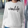 Van Life Camper Van Conversion Vanlife Womens Women Sweatshirt Unique Gifts