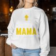 Women's Mum Saying So Sieht Richtig Coole Mama Aus Tank Sweatshirt Frauen Lustige Geschenke