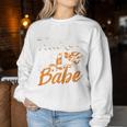 Women's Trucker Babes Truck Driver And Trucker Sweatshirt Frauen Lustige Geschenke