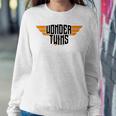 Wonder Twins Matching Brother Sister Siblings Women Sweatshirt Unique Gifts