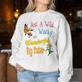 Wonderful Big Sister Best Big Sister Ever Floral Women Sweatshirt Unique Gifts