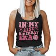 In My 21St Birthday Era Girl Boy 21 Years Old Birthday 21St Women Tank Top