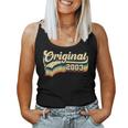 21St Birthday Original Boys Girls Vintage Born In 2003 Women Tank Top