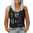 I Am 41 Plus 1 Middle Finger Girl 42Nd Birthday 42 Years Old Women Tank Top
