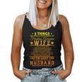 5 Things You Should Know About My Wife Husband Women Tank Top 5 Things You Should Know About My Wife Husband Women Tank Top