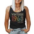 56 Years Old Vintage 1968 56Th Birthday For Men Women Tank Top