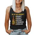 5G Ist Die Zukunft Beer Saying Women's Tank Top Frauen