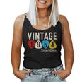 70Th Birthday Guitar Lover Vintage 1954 Women Tank Top