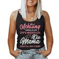 Achtung Erheben Sie Sich Ihre Majestät Mum Mother's Day Tank Top Frauen