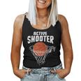 Active Shooter Basketball Lovers Basketball Player Women Tank Top
