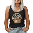 Adopt A Street Cat Opossum Raccoon Skunk Vintage Women Tank Top